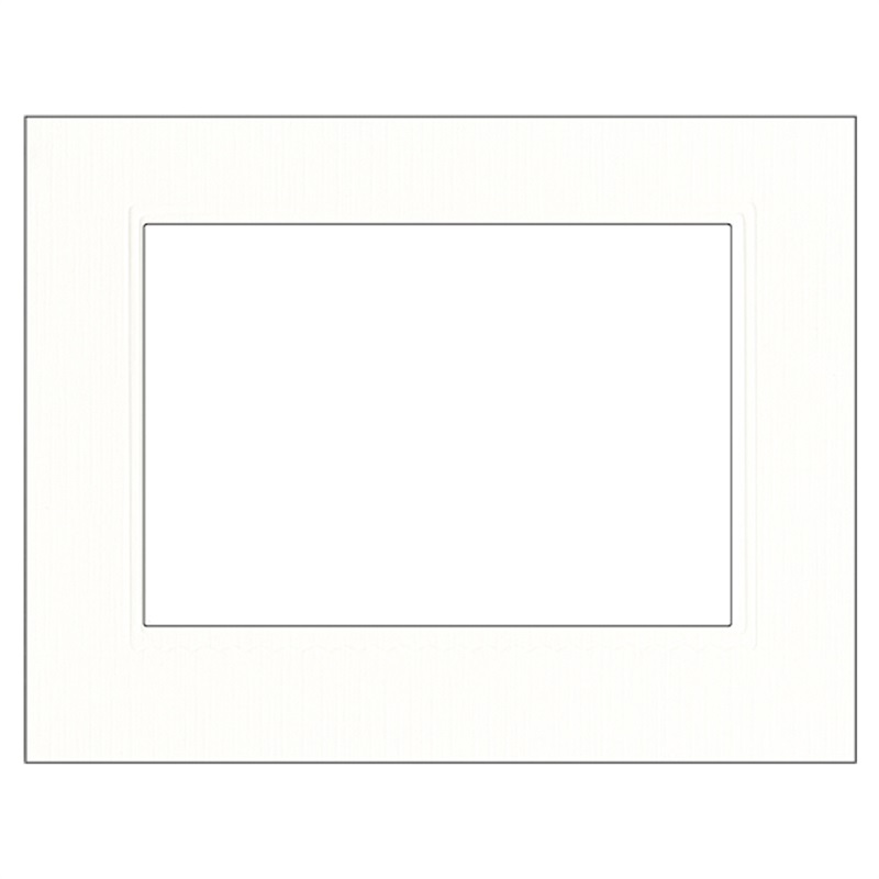 コンサート台紙 3面「P-5」(中枠/ｷｬﾋﾞﾈ-単位:1)