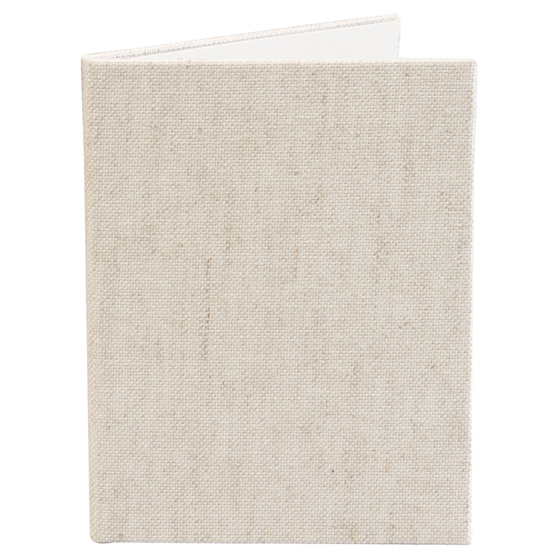 スリップイン台紙(L判 2面-麻布(販売単位：1冊）)