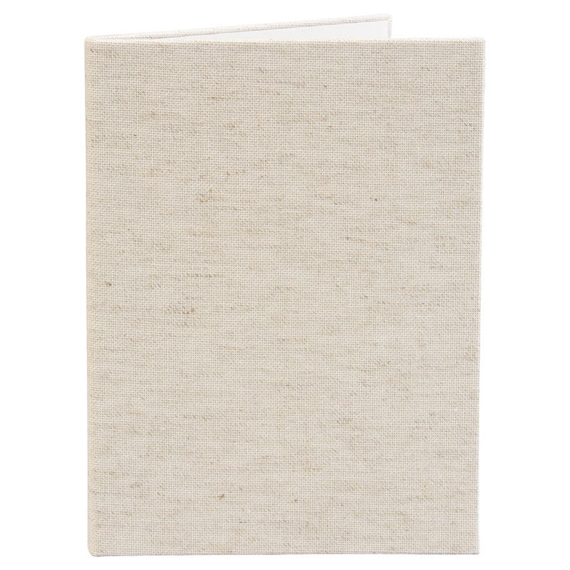 スリップイン台紙(K判 2面-麻布(販売単位：1冊）)