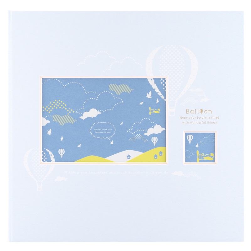 バルーン(ブルー-3面 (単位:1))