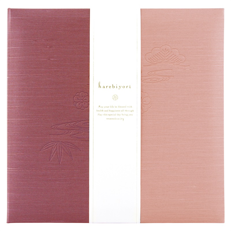 晴日和（はれびより）(晴日和／梅色-6P (単位:1))