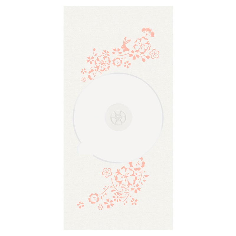 いろは専用中枠(いろは中枠／桃-CD抜 (単位:1))
