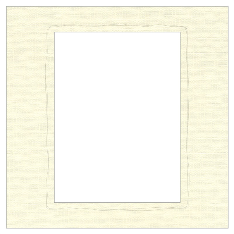 KS中枠【六切】(KSN 六切 角 (販売単位：5枚))