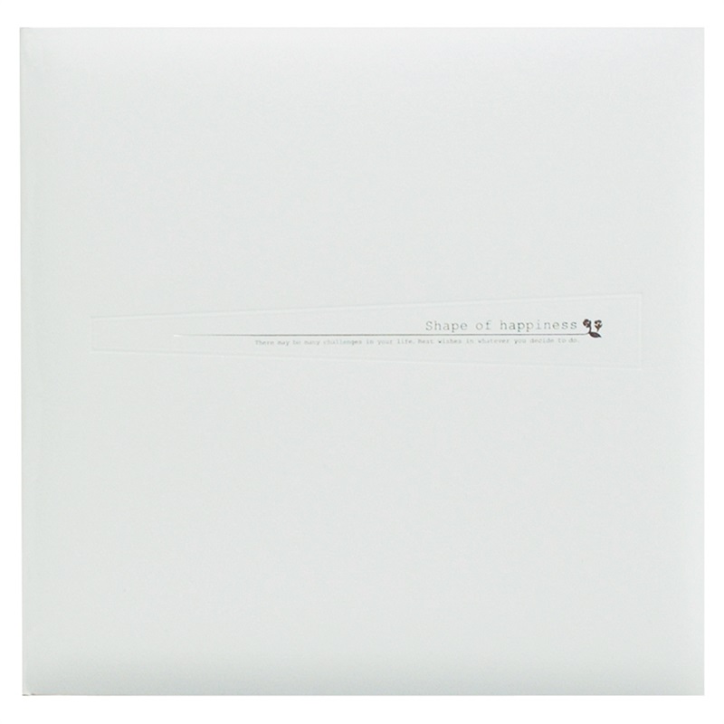 SH台紙 四切(ホワイト　2面-1冊単位)