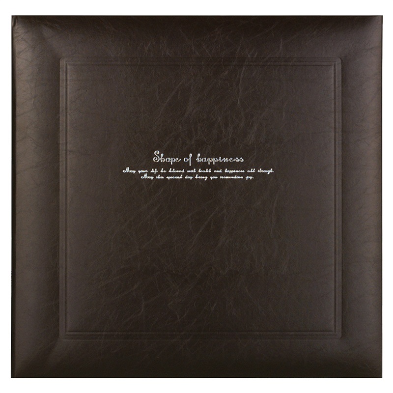 SH台紙 四切(ブラウン　2面-1冊単位)