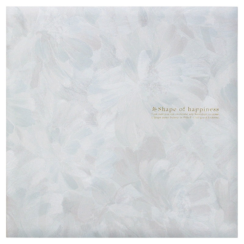 SH台紙 四切(フラワー　6P-1冊単位)