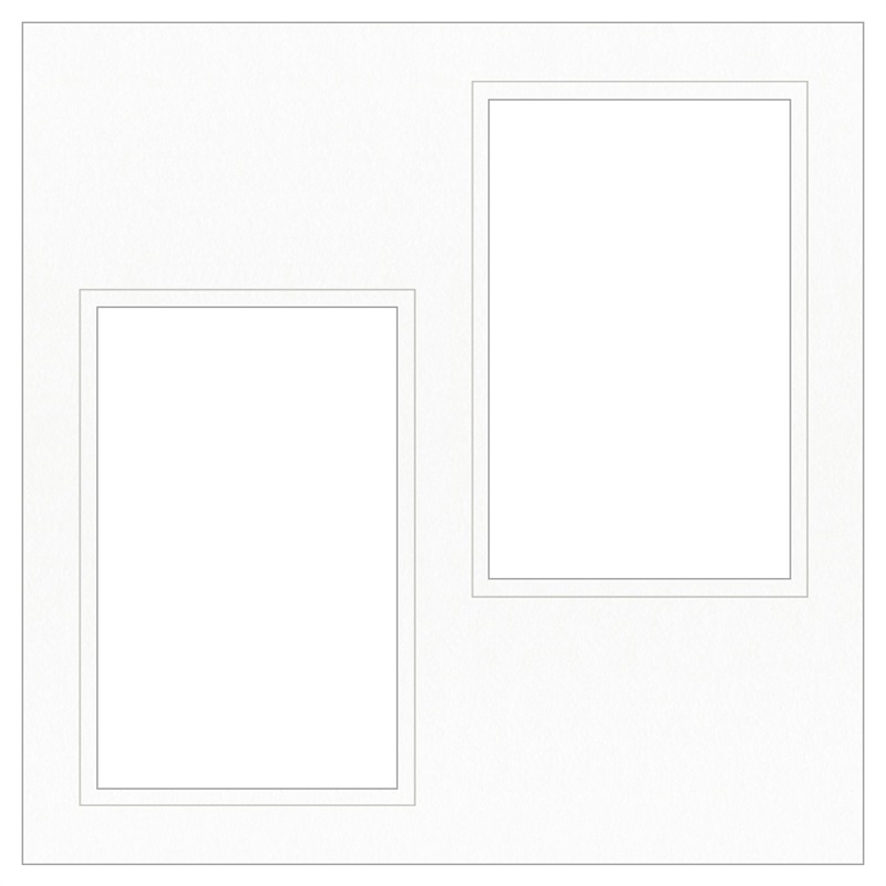 SH中枠 【K判】(Ｋ判 白／Ｔ２-販売単位:5)