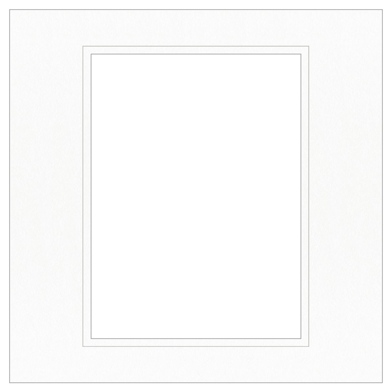 SH中枠 【K判】(Ｋ判 白／　角-販売単位:1)