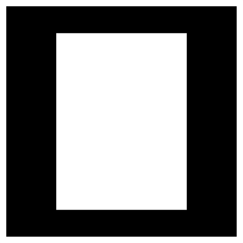 LSN中枠 【L判】(黒／角-販売単位:1)