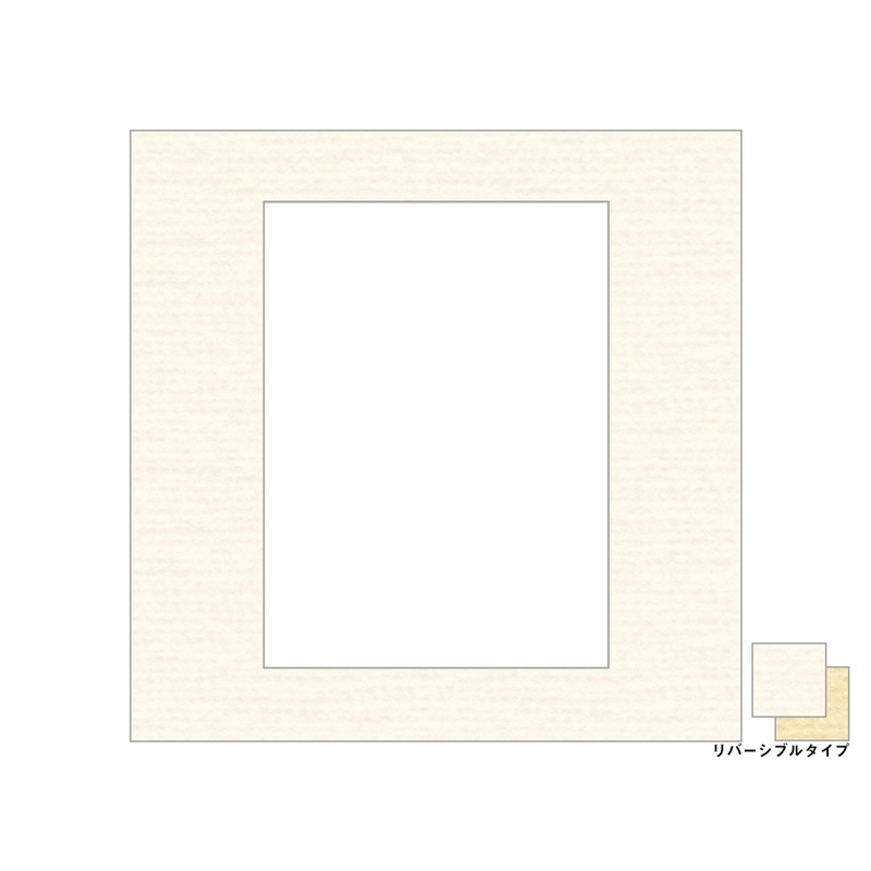 LSN中枠 【L判】(クリーム／角-販売単位:20)