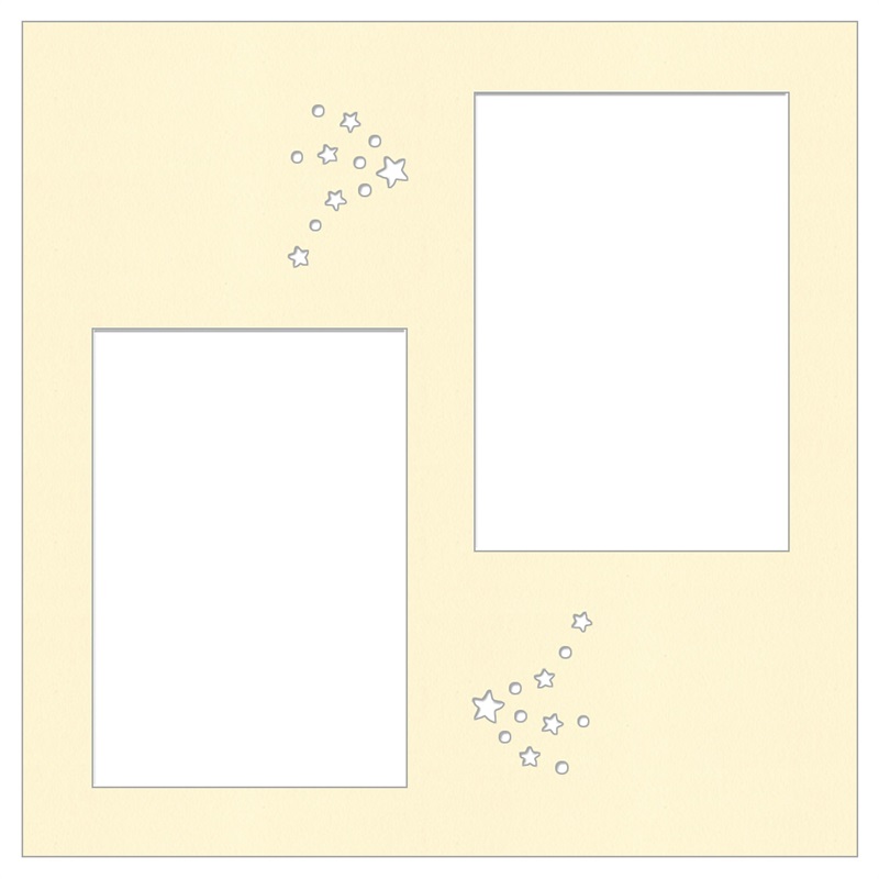 デザインマット(TDNB／TDNCシリーズ)(スター／K2-ｸﾘｰﾑ (販売単位:5枚))