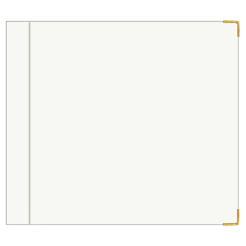 TDアーム六切(TD六切用アーム／白-金具付(G))