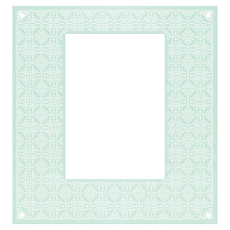 クリアSQ用中枠(クリアSQ用枠クラシック ブルー)