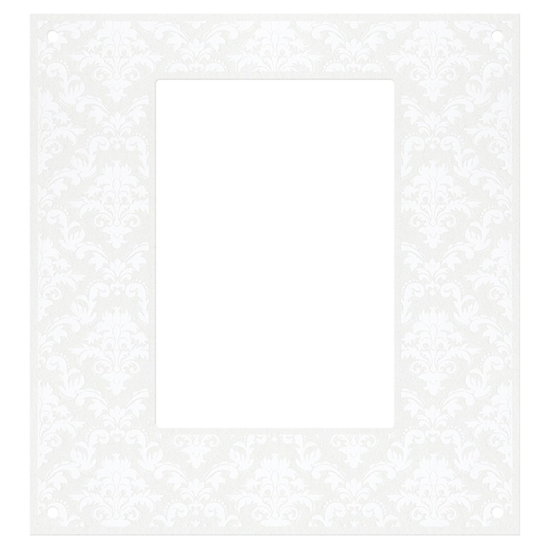 クリアSQ用中枠(クリアSQ用枠モダン ホワイト)