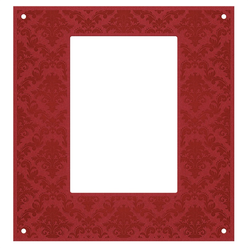 クリアSQ用中枠(クリアSQ用枠モダン レッド)