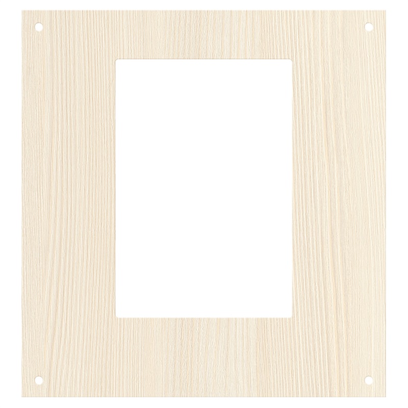 クリアSQ用中枠(クリアSQ用枠テクスチャー アイボリー)