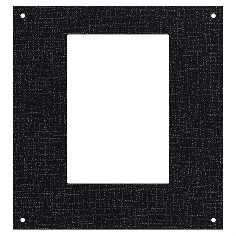 クリアSQ用中枠(クリアSQ用枠テクスチャー ラメ ブラック)