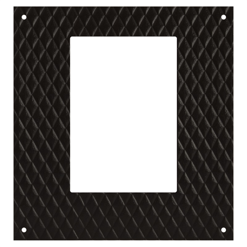 クリアSQ用中枠(クリアSQ用枠テクスチャー ブラック)