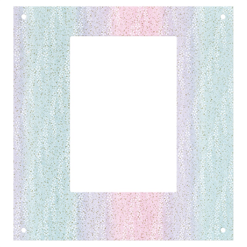 クリアSQ用中枠(クリアSQ用枠 和柄 空色)