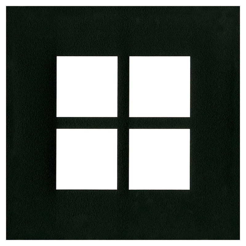 SDN/グラッド用中枠(グラッド用中枠 ／4窓-黒)