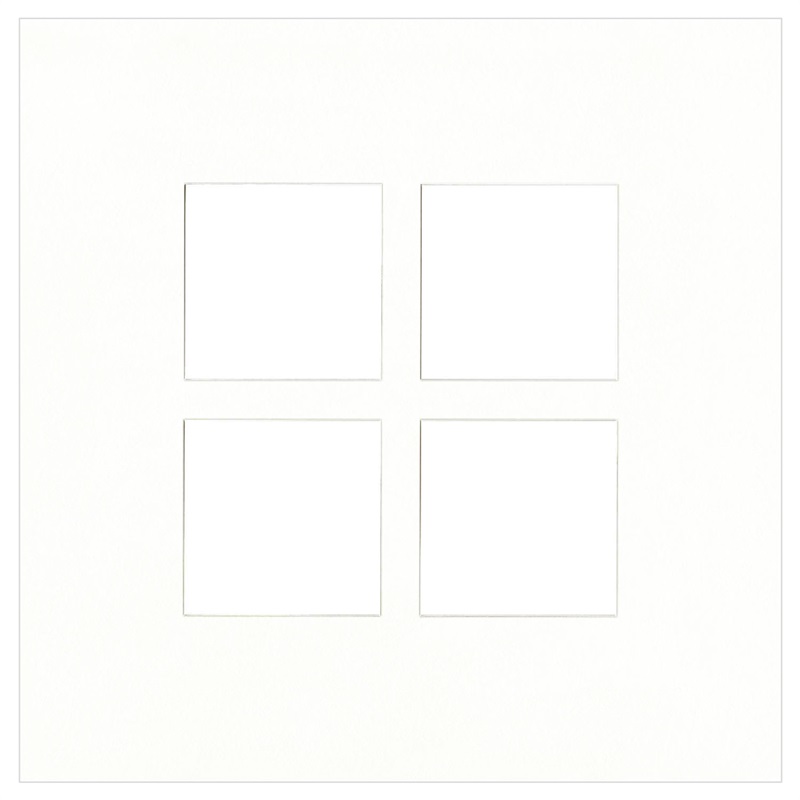 SDN/グラッド用中枠(グラッド用中枠 ／4窓-白)