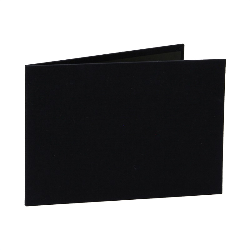 バタフライアルバム／A5(リネン 黒-表紙)