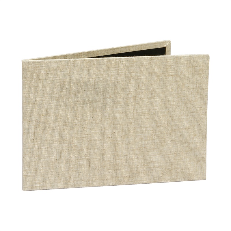 バタフライアルバム／A5(リネン 麻-表紙)