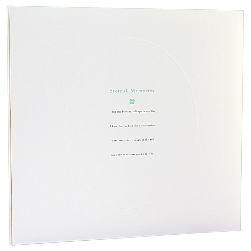 ヒンジアルバム四切(ヒンジ四六兼用／四葉)