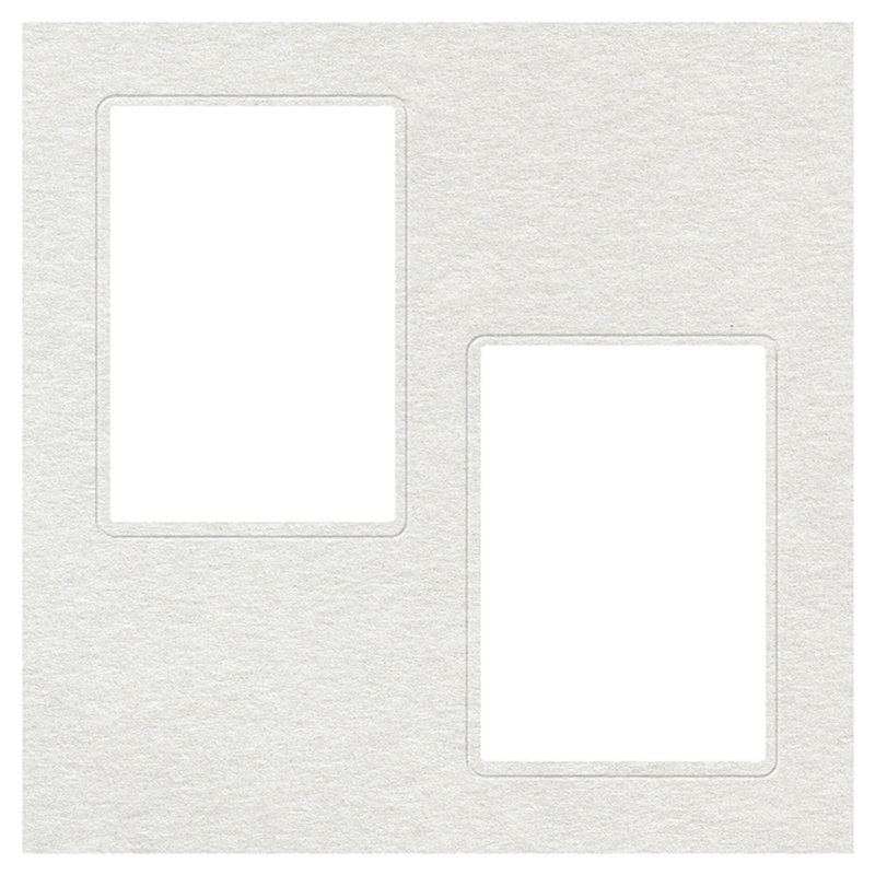 HGYB／HGYW中枠【四切】(K-2-HGYW 白)