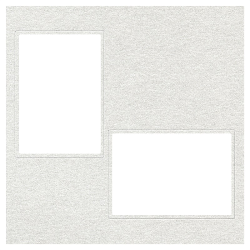 HGYB／HGYW中枠【四切】(K-2縦横-HGYW 白)