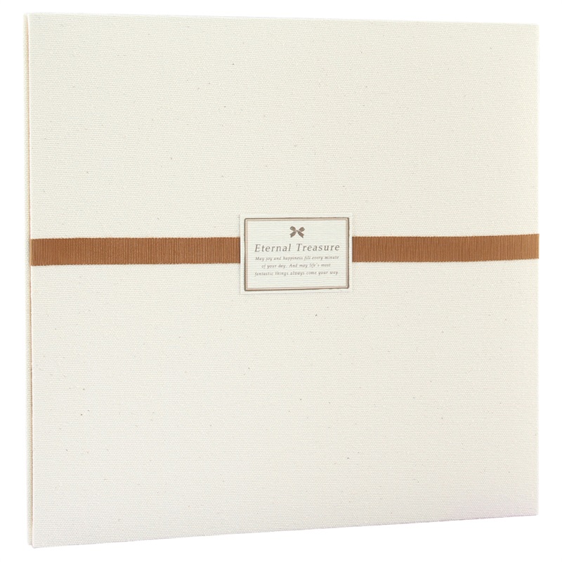 ヒンジアルバム六切(ヒンジ六切用／リボン)