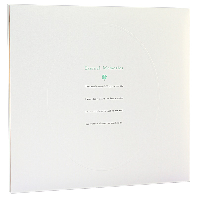 ヒンジアルバム六切(ヒンジ六切用／四葉)