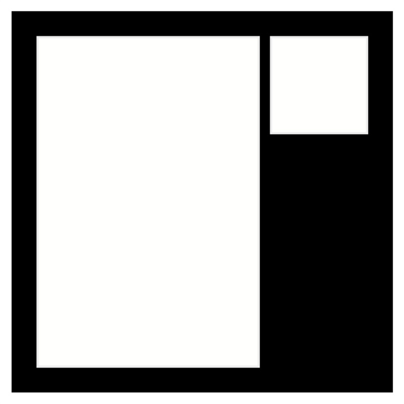 BLC中枠【250SQ】(BLC-9-黒 (販売単位:5))