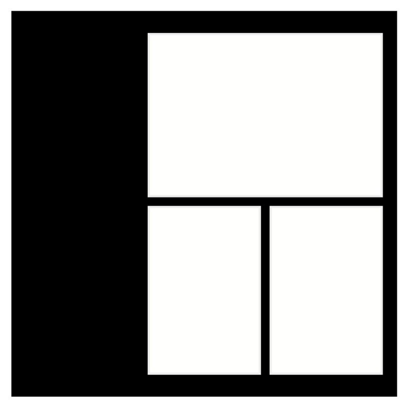BLC中枠【250SQ】(BLC-11-黒 (販売単位:5))