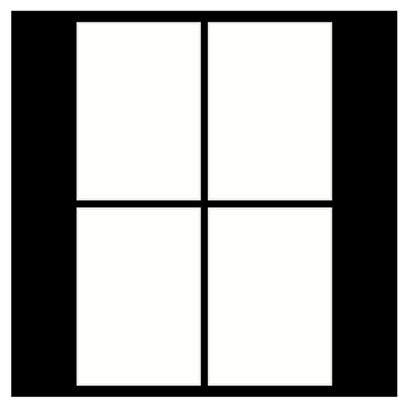 BLC中枠【250SQ】(BLC-12-黒 (販売単位:5))