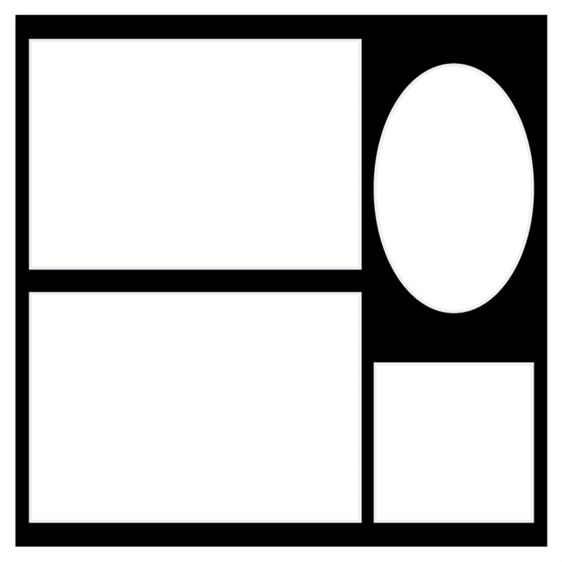 BLC中枠【250SQ】(BLC-14-黒 (販売単位:5))