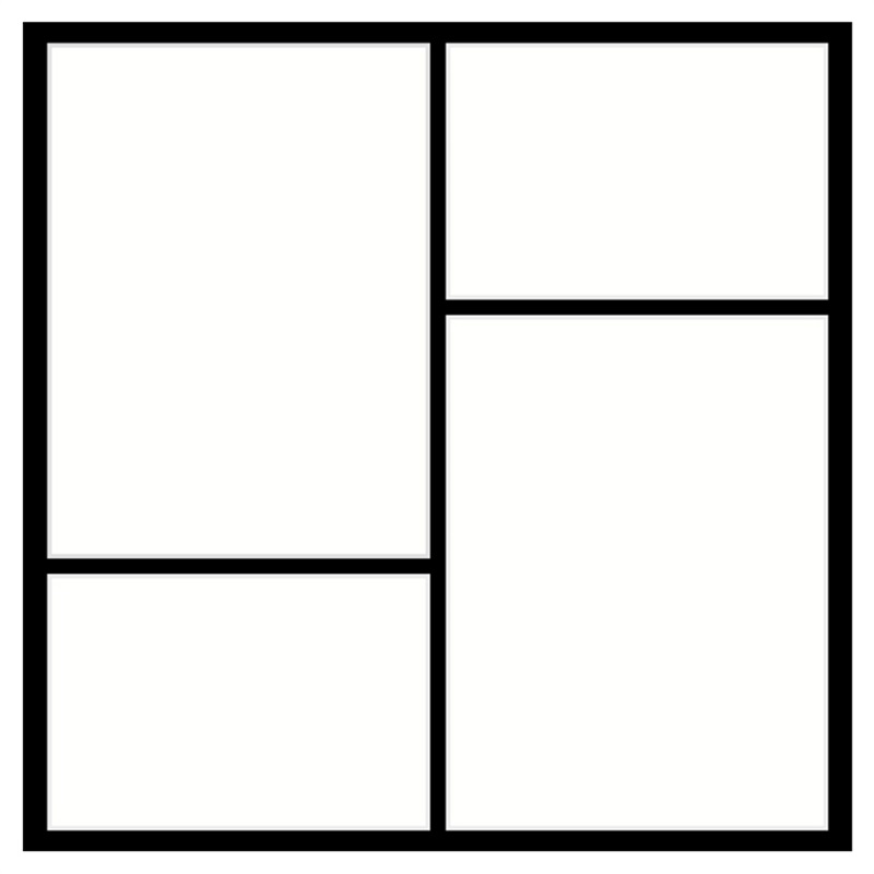 BLC中枠【250SQ】(BLC-15-黒 (販売単位:5))