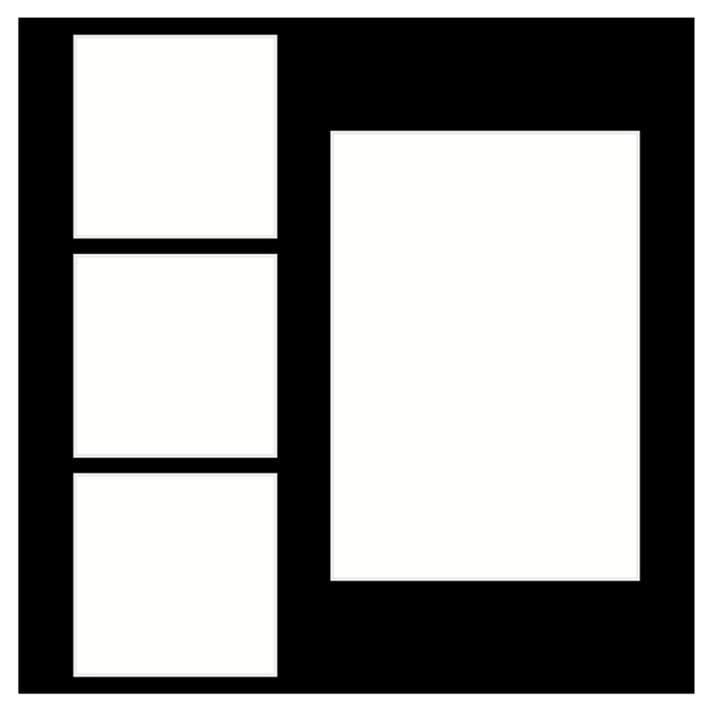 BLC中枠【250SQ】(BLC-16-黒 (販売単位:5))