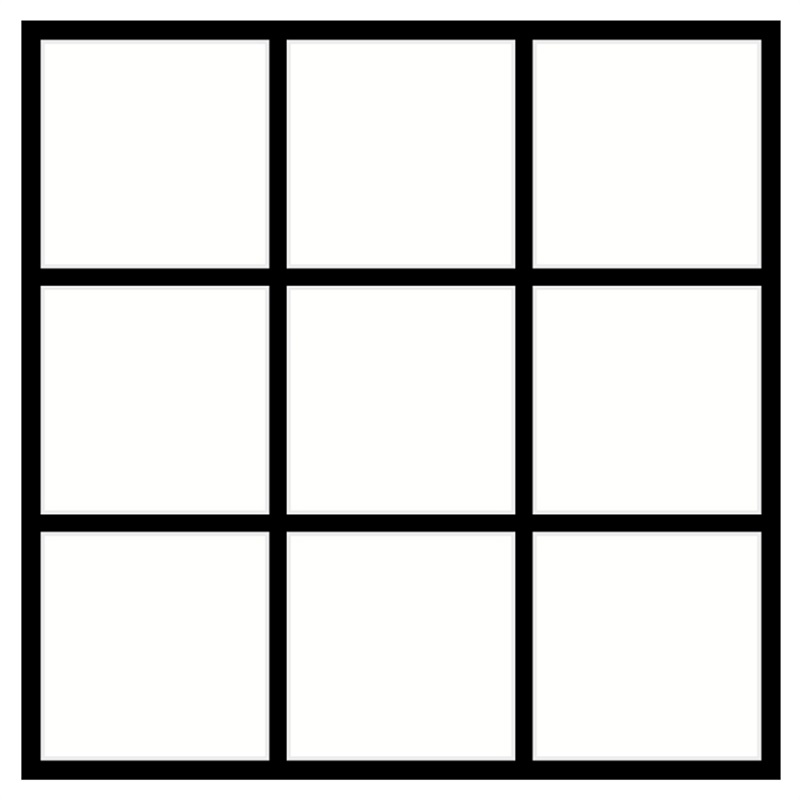 BLC中枠【250SQ】(BLC-24-黒 (販売単位:5))