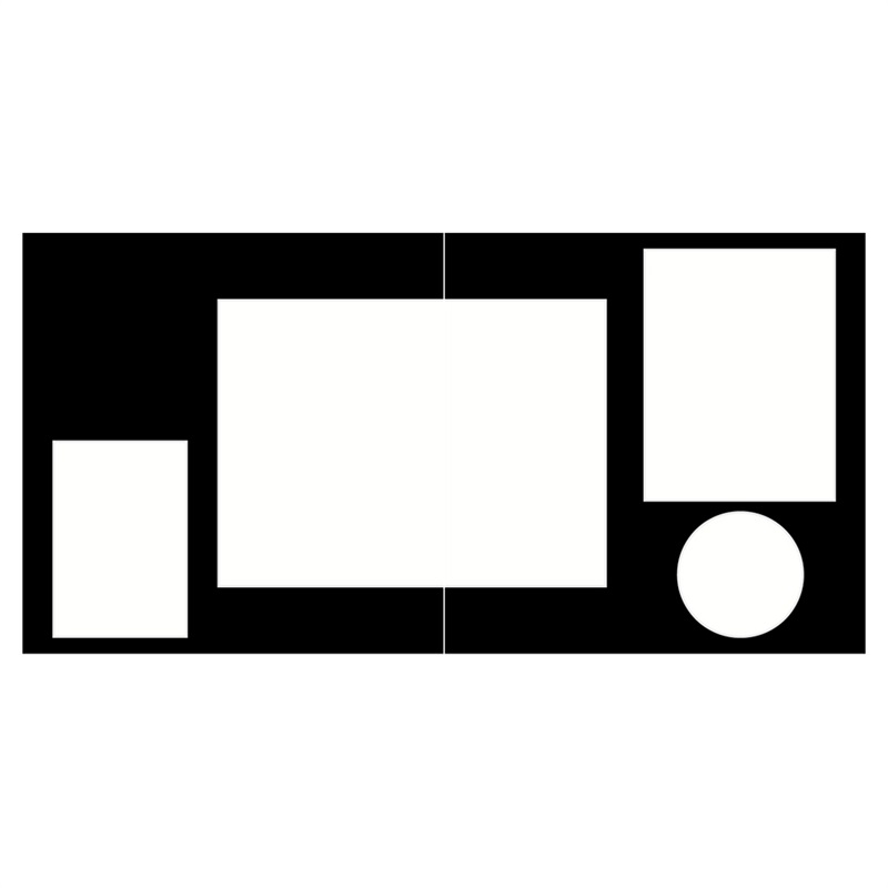 BLC中枠【250SQ】(BLC-26-黒 (販売単位:5))
