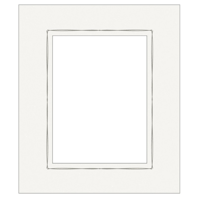 ラディアンス中枠(ラディアンス中枠 白 1)