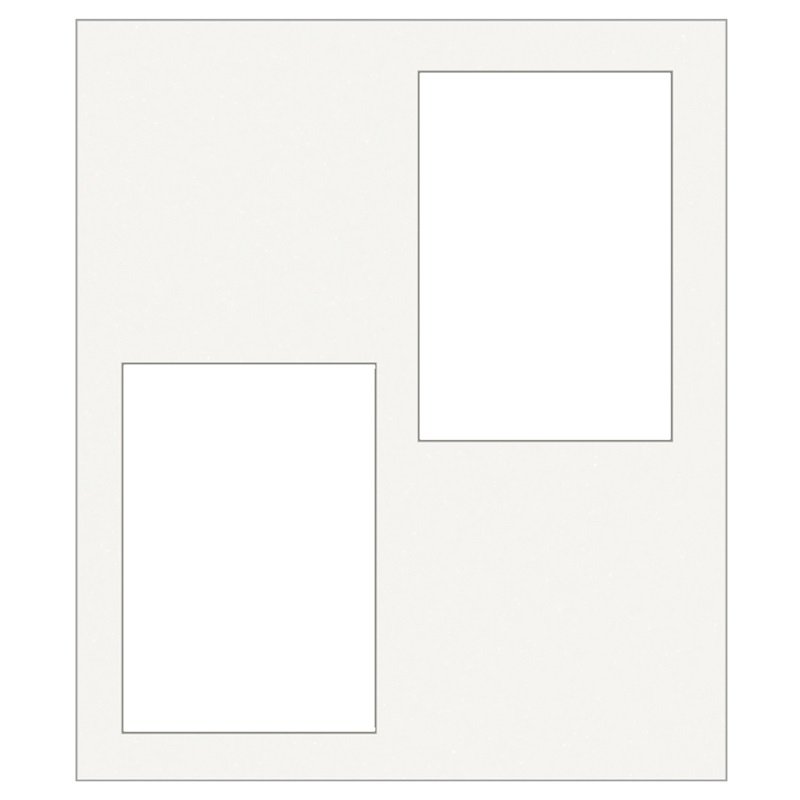 ラディアンス中枠(ラディアンス中枠 白 6)