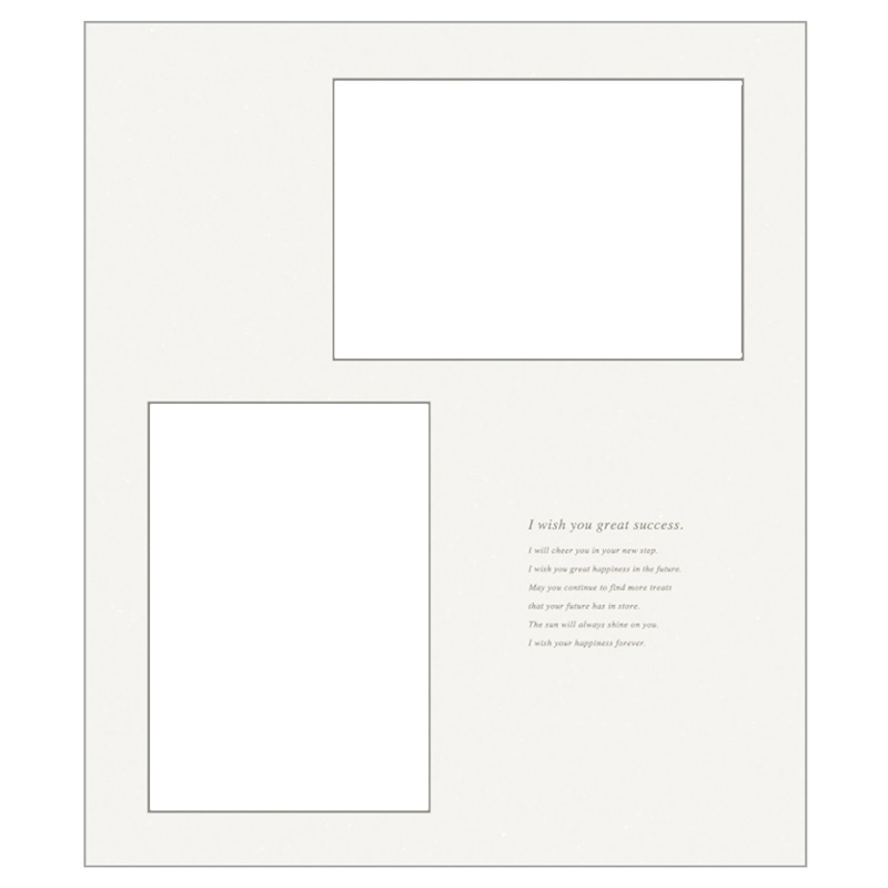 ラディアンス中枠(ラディアンス中枠 白 8)