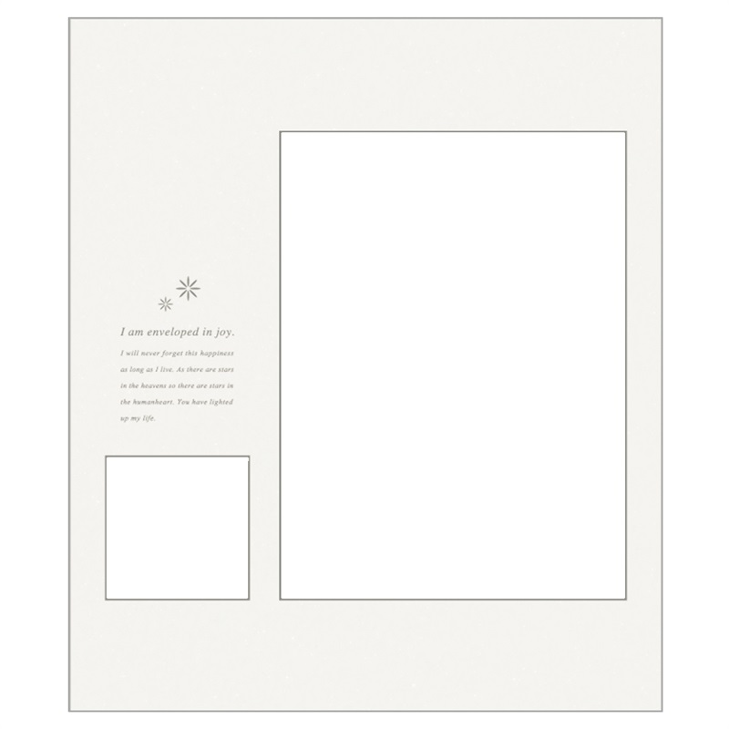 ラディアンス中枠(ラディアンス中枠 白 9)