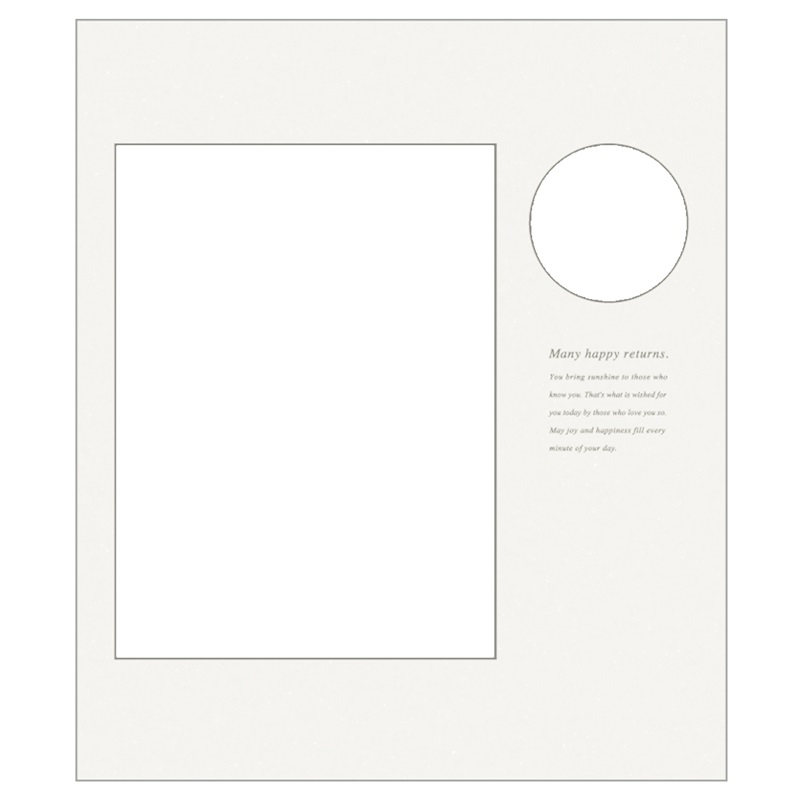 ラディアンス中枠(ラディアンス中枠 白10)