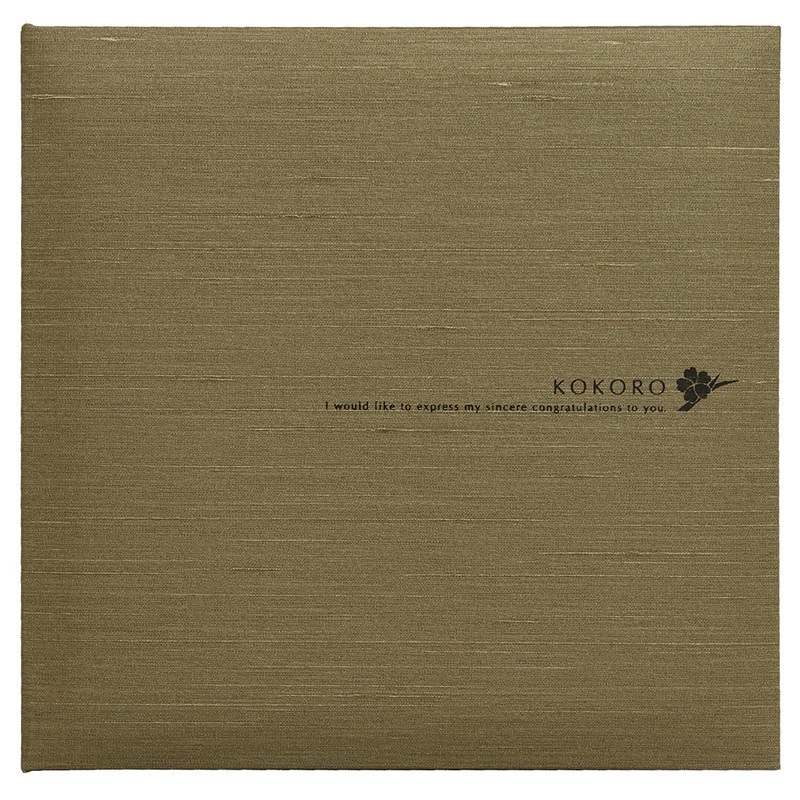 KOKOROアルバム(オリ-ブ 2面-1冊単位)