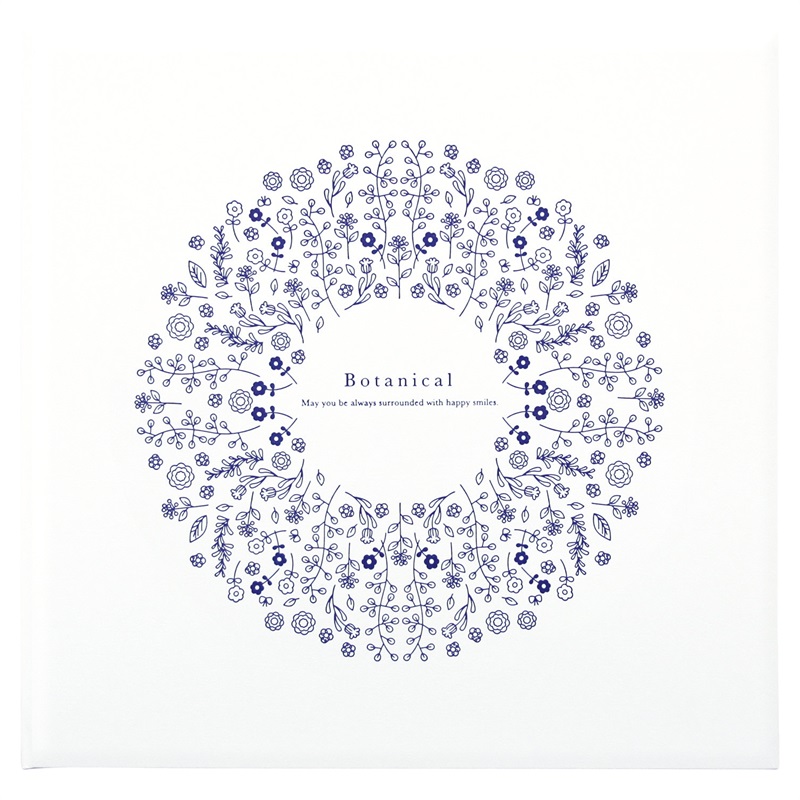 ボタニカル(ボタニカル／2面-ホワイト)