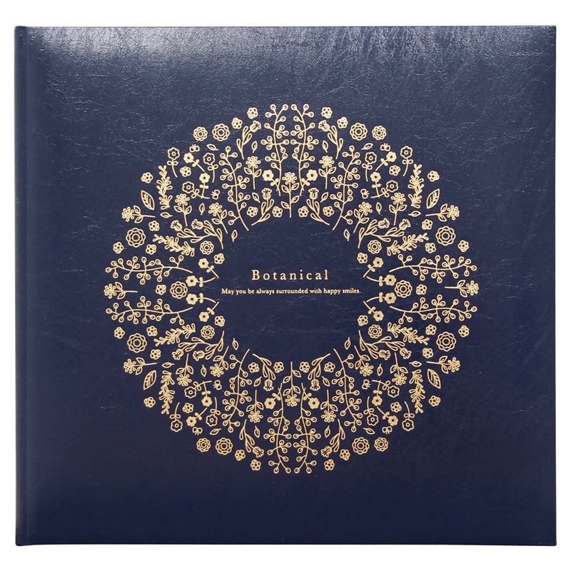 ボタニカル(ボタニカル／3面-ネイビー)