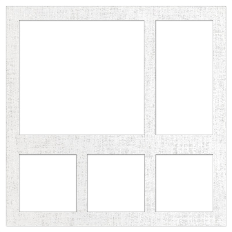 LA中枠【250SQ】(250SQ／5穴-白 (販売単位:5))