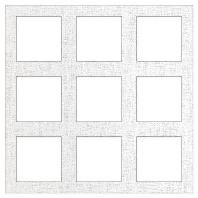 LA中枠【250SQ】(250SQ／9穴-白 (販売単位:5))